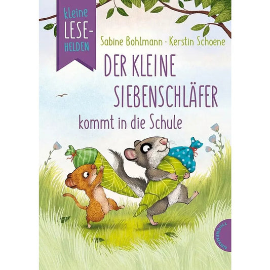 Thienemann Verlag Kleine Lesehelden - Der kleine Siebenschläfer kommt in die Schule