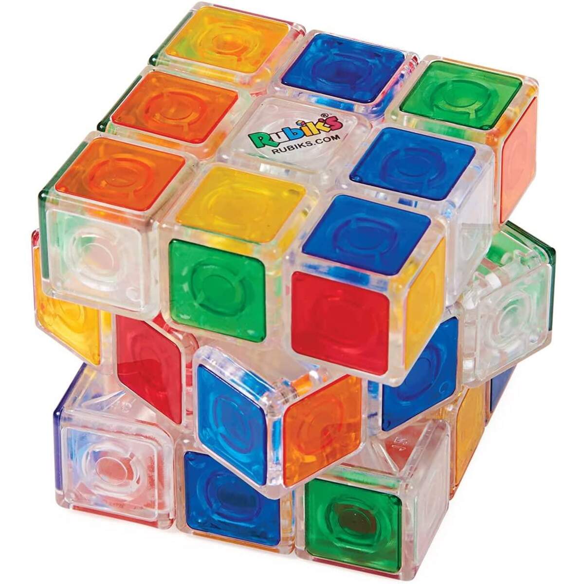 ThinkFun 76473 - Rubik's Crystal - Der transparente Rubik's Cube