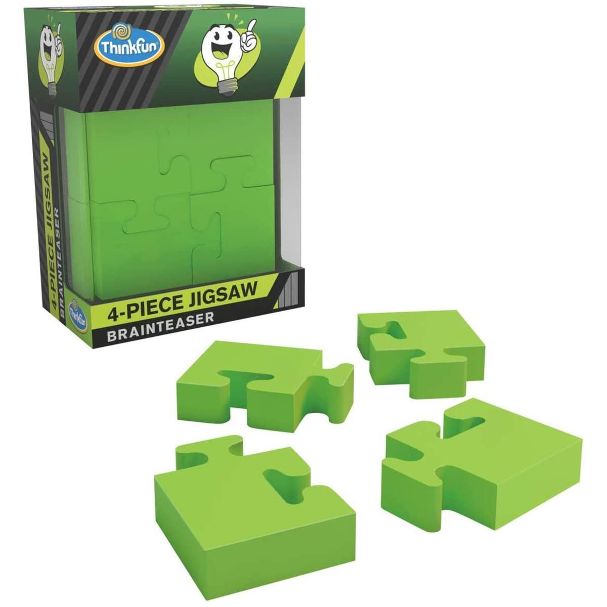 ThinkFun A-ha Brainteaser Level 2 4-Piece Jigsaw