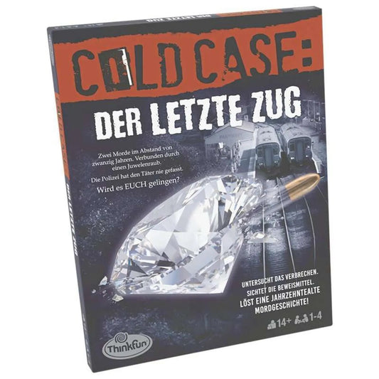 ThinkFun Cold Case: Der letzte Zug