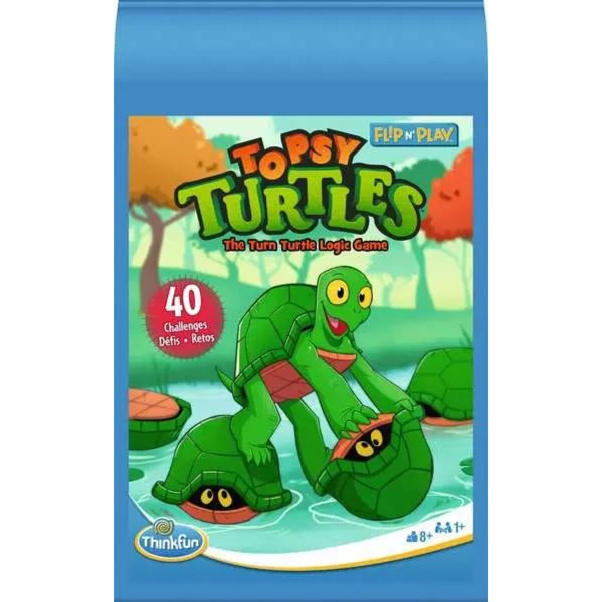 ThinkFun Flip n’ Play - Topsy Turtles