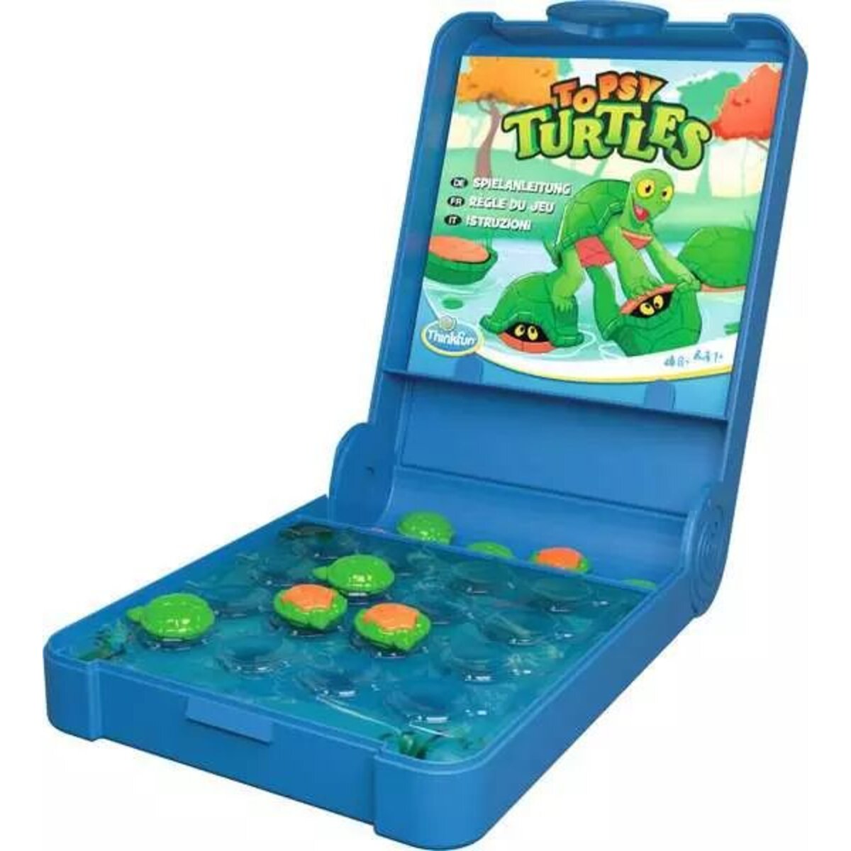 ThinkFun Flip n’ Play - Topsy Turtles