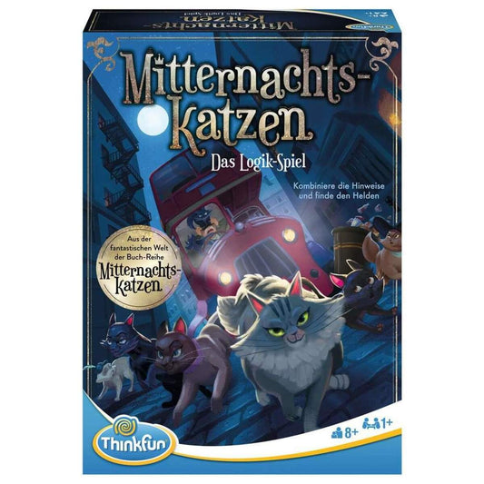 ThinkFun Mitternachtskatzen Das Logik-Spiel