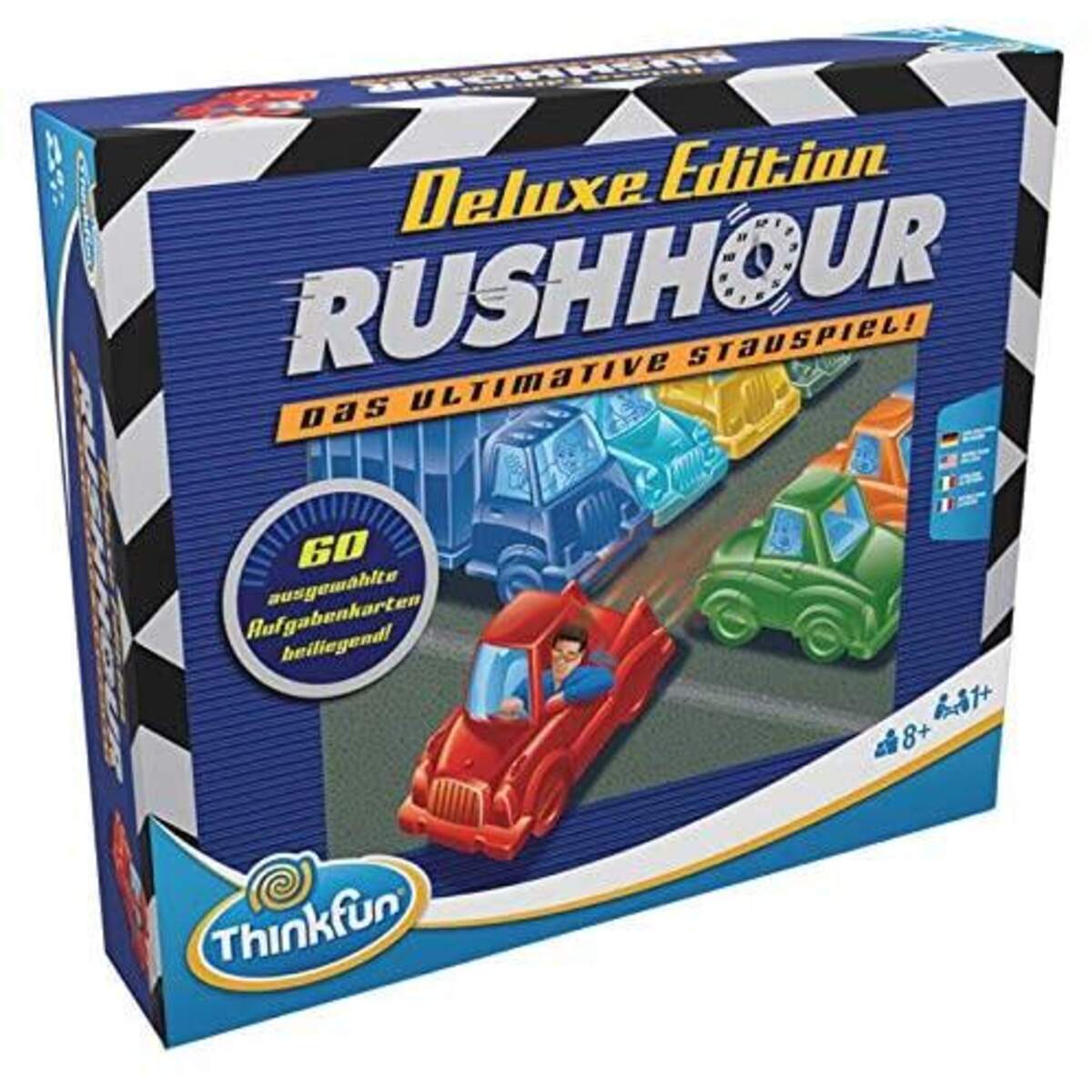 ThinkFun Rush Hour Deluxe 2021