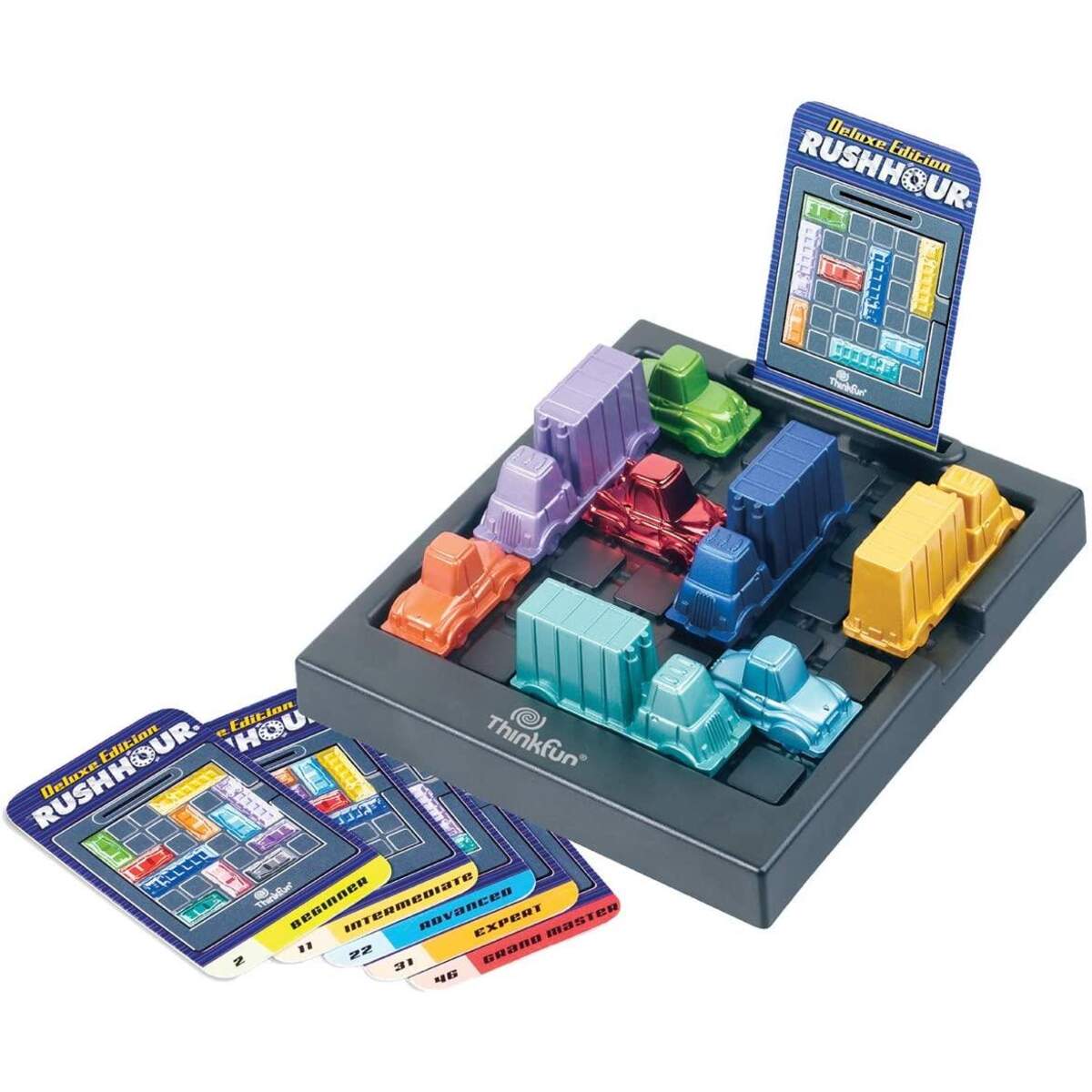 ThinkFun Rush Hour Deluxe 2021