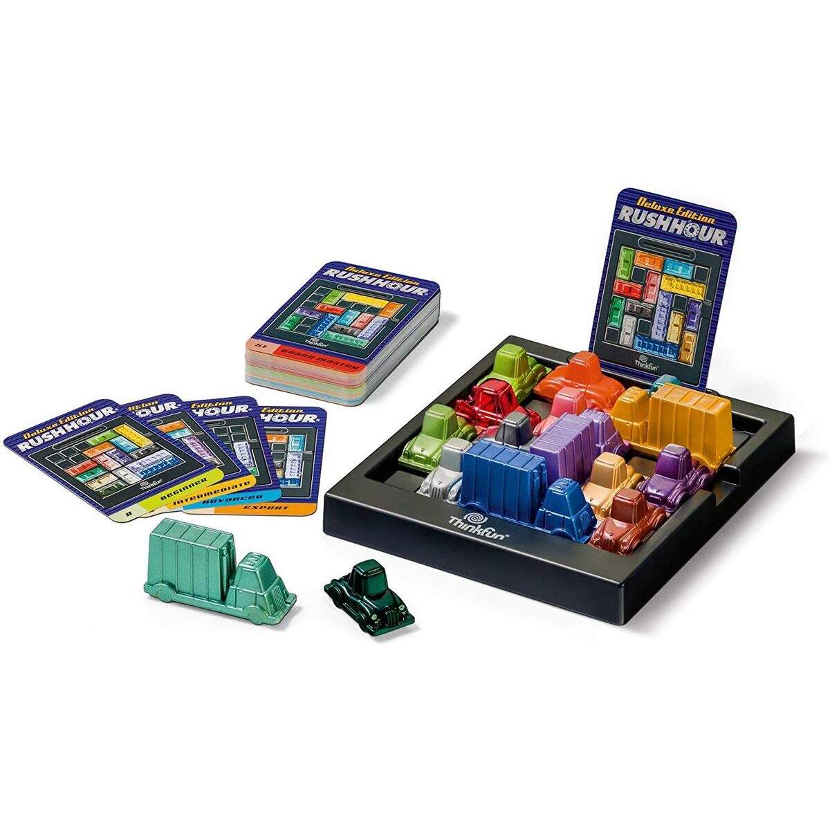 ThinkFun Rush Hour Deluxe 2021