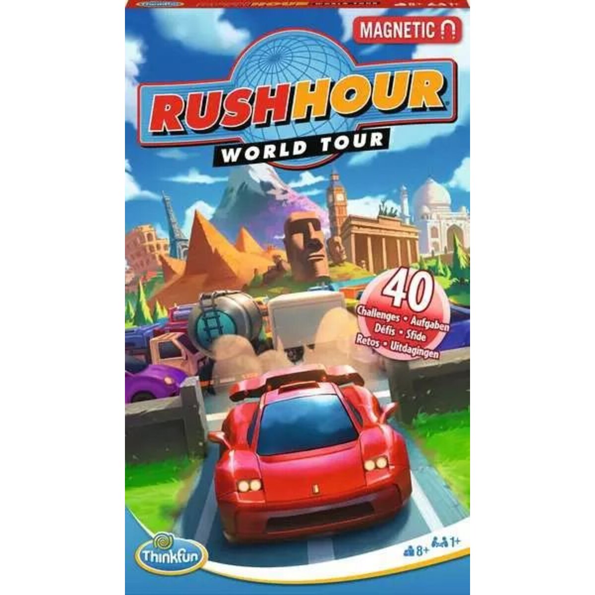 ThinkFun Rush Hour World Tour