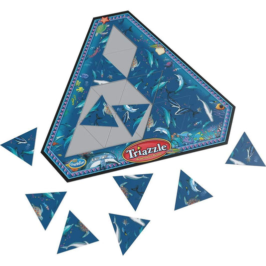 ThinkFun Triazzle Delfine