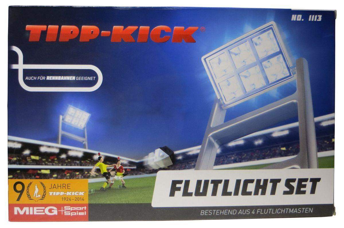 TIPP-KICK Flutlichtanlage mit 4 Masten