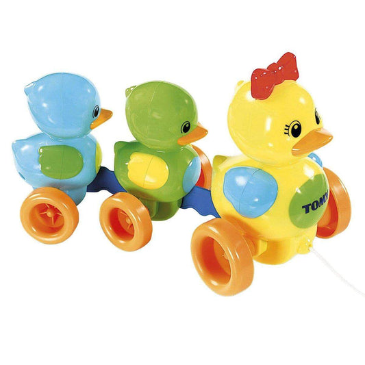 TOMY Infant & Toddler Toys Entenfamilie