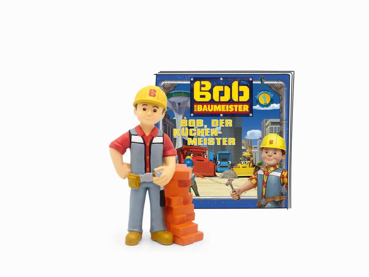 tonies® Hörfigur - Bob der Baumeister: Bob der Küchenmeister