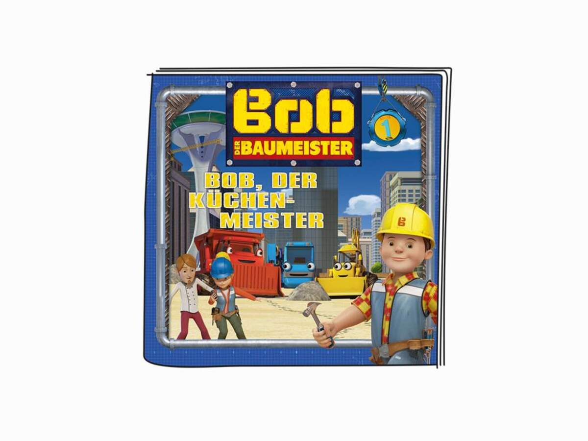 tonies® Hörfigur - Bob der Baumeister: Bob der Küchenmeister