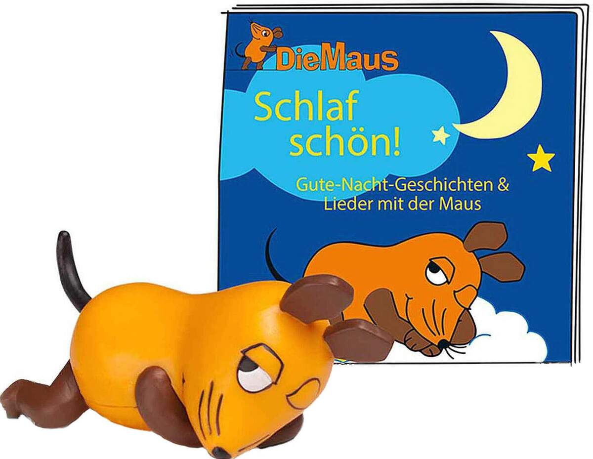 tonies® Hörfigur - Die Maus Schlaf schön!