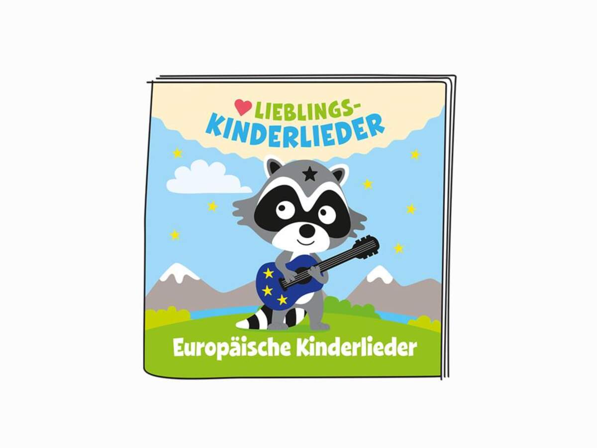 tonies® Hörfigur - Europäische Kinderlieder