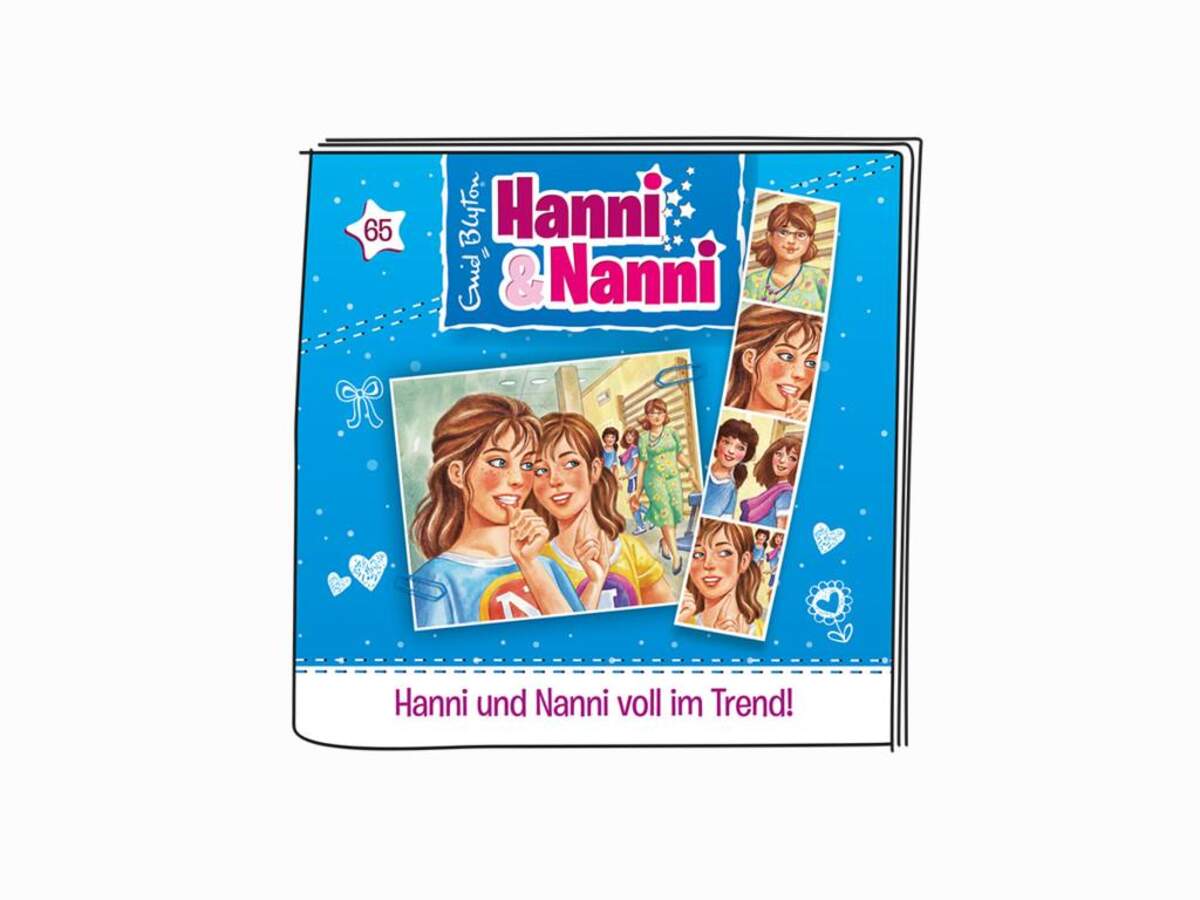 tonies® Hörfigur - Hanni und Nanni voll im Trend