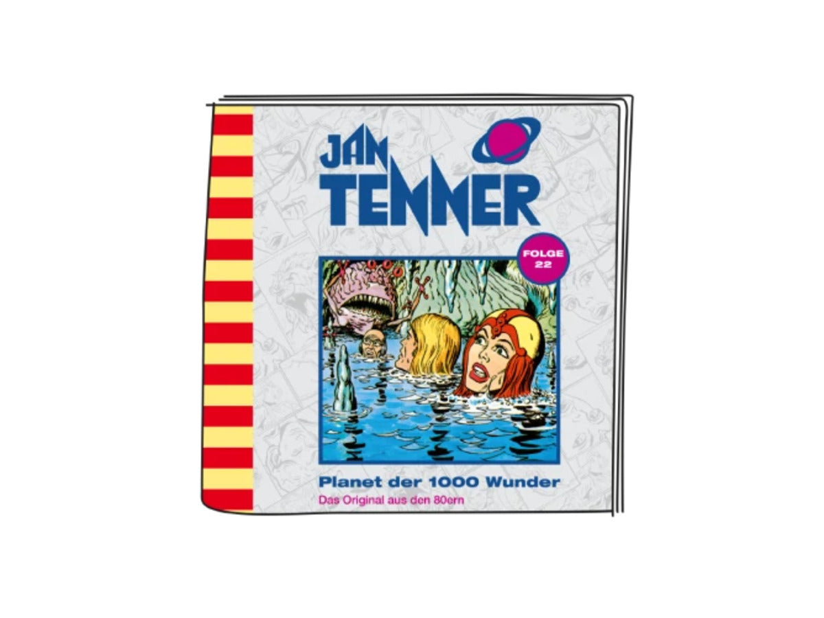 tonies® Hörfigur - Jan Tenner: Planet der 1000 Wunder