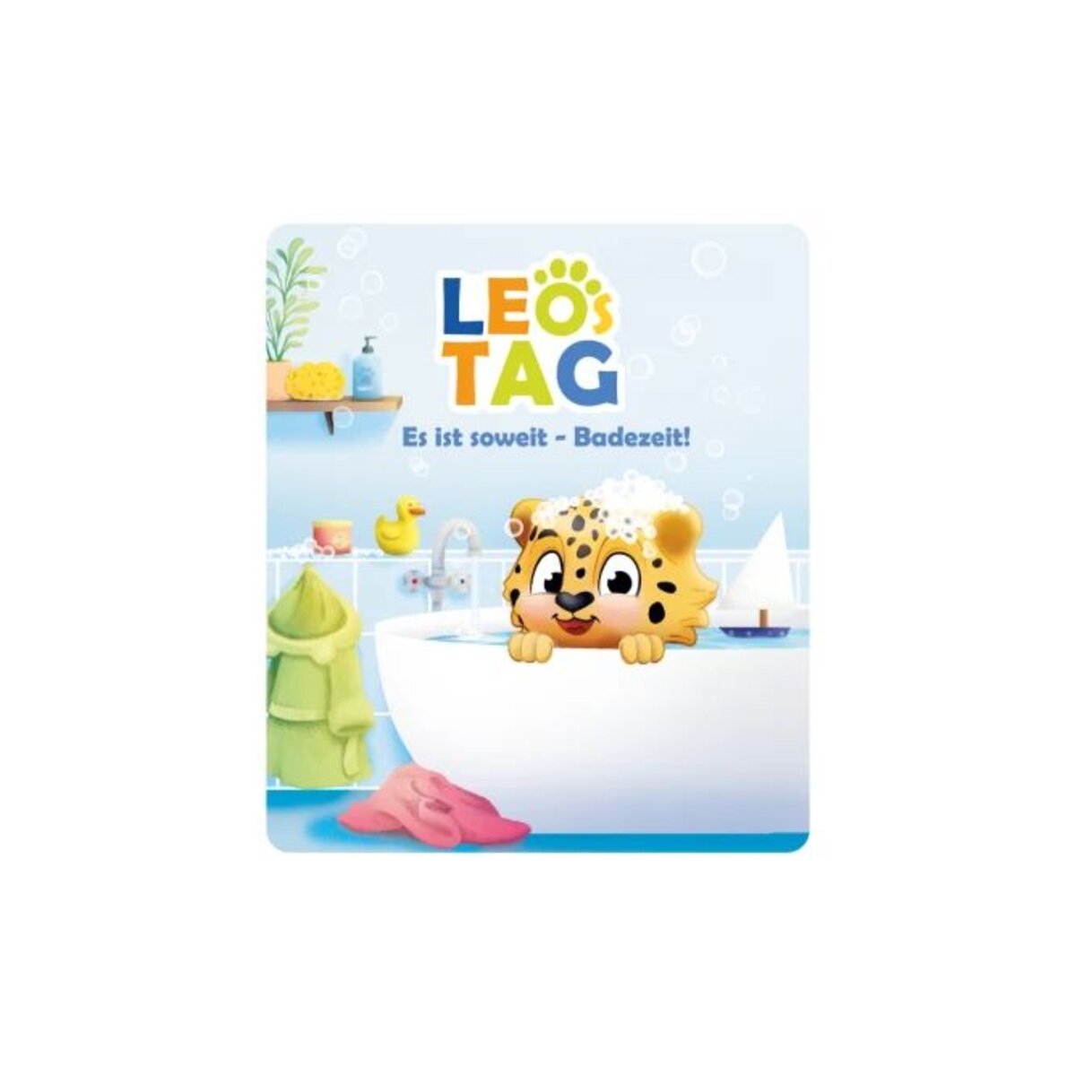 tonies® Hörfigur - Leos Tag: Es ist so weit - Badezeit!