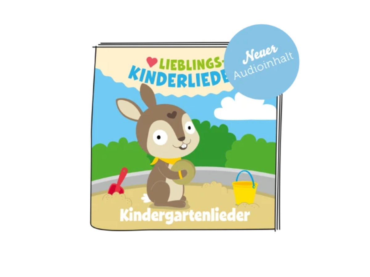 tonies® Hörfigur - Lieblings-Kinderlieder: Kindergartenlieder