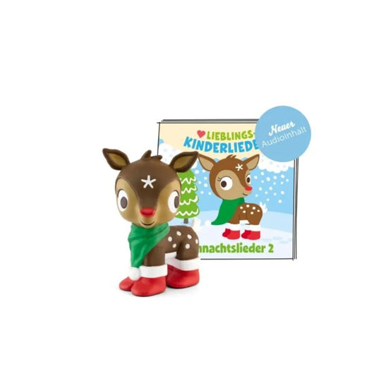 tonies® Hörfigur - Lieblings-Kinderlieder - Weihnachtslieder 2, Relaunch