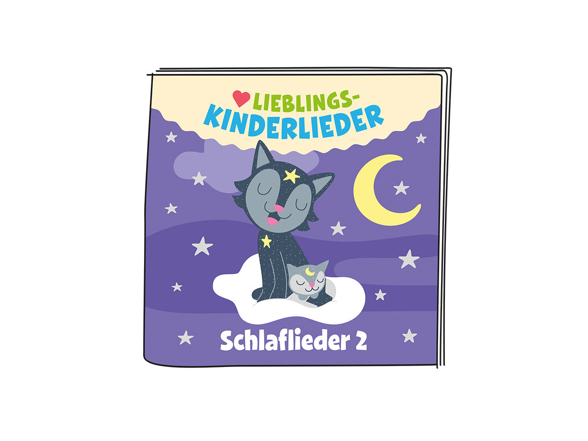 tonies® Hörfigur - Lieblings-Kinderlieder Schlaflieder 2