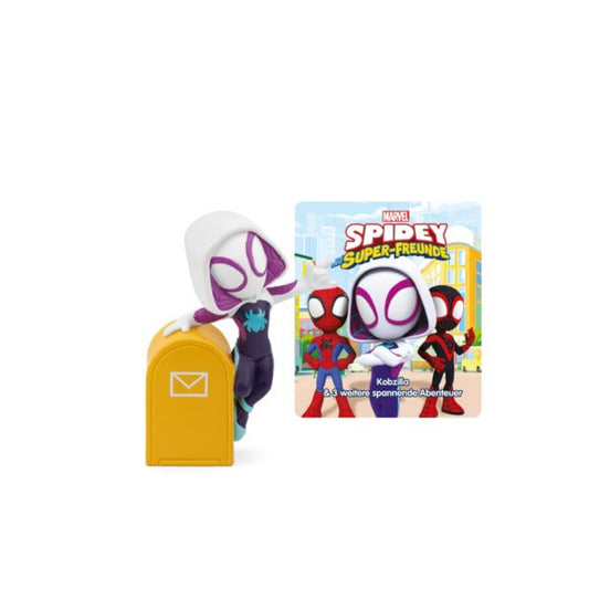 tonies® Hörfigur - Marvel Spidey und seine Super-Freunde -  Kobzilla & 3 weitere spannende Abenteuer