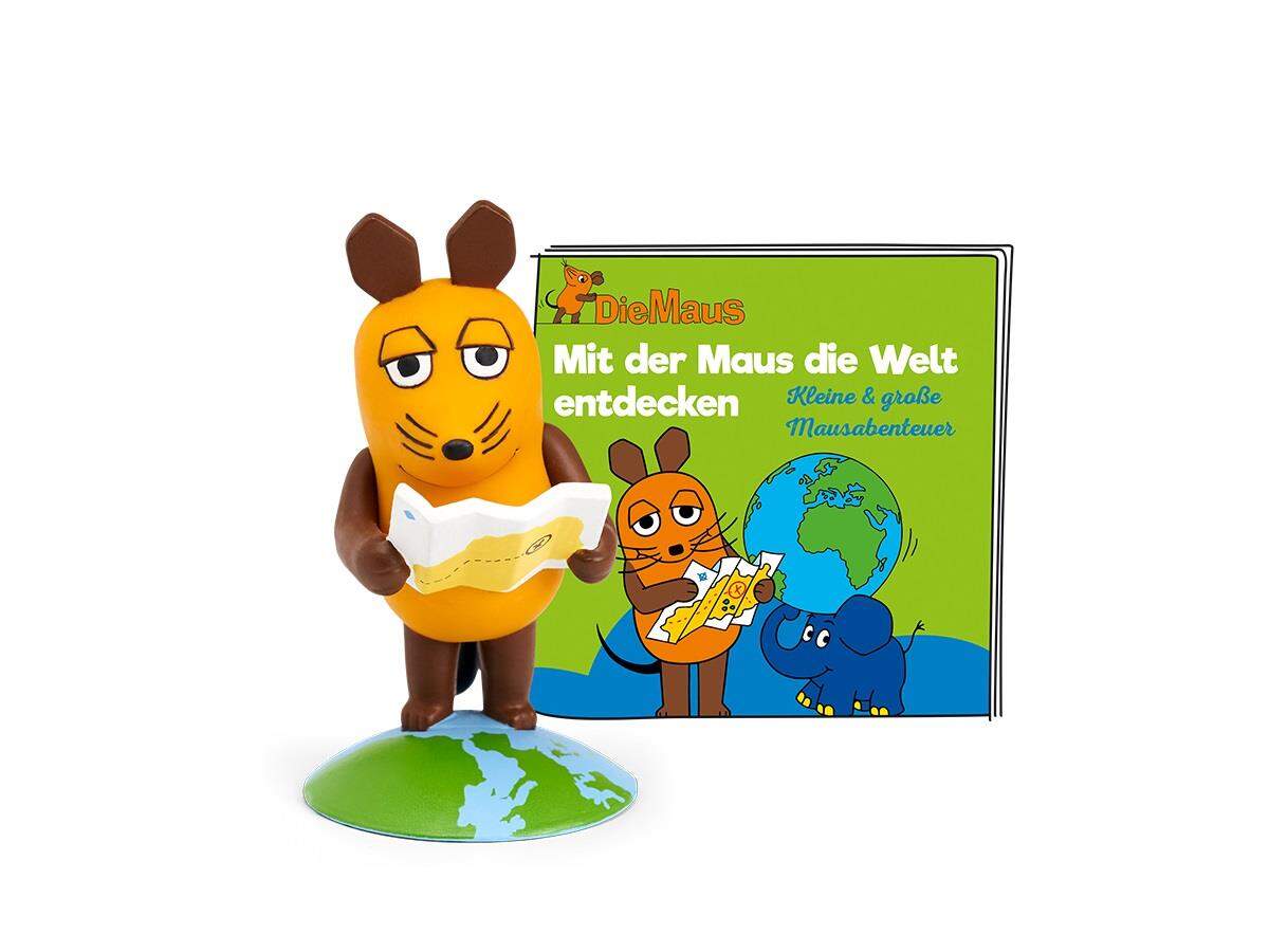 tonies® Hörfigur - Mit der Maus die Welt entdecken