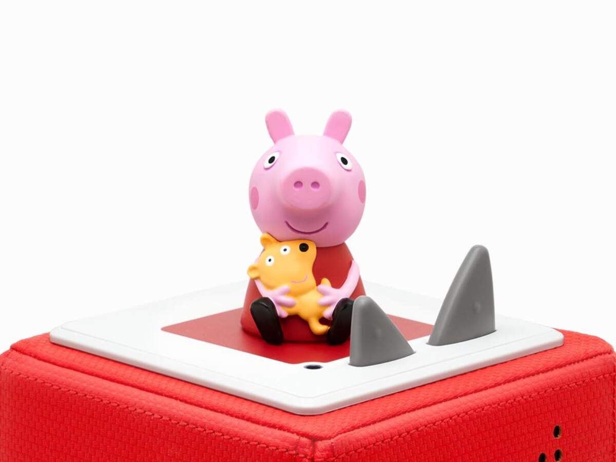 tonies® Hörfigur - Peppa Pig Die Ritterburg und 7 weitere Geschichten