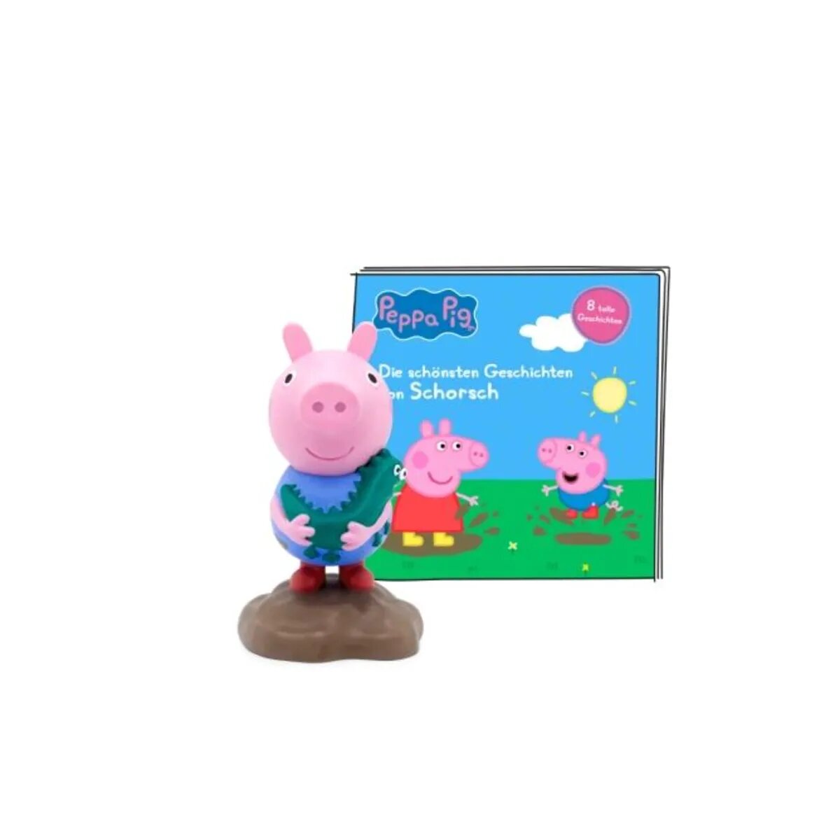 tonies® Hörfigur - Peppa Pig: Die Schönsten Geschichten von Schorsch