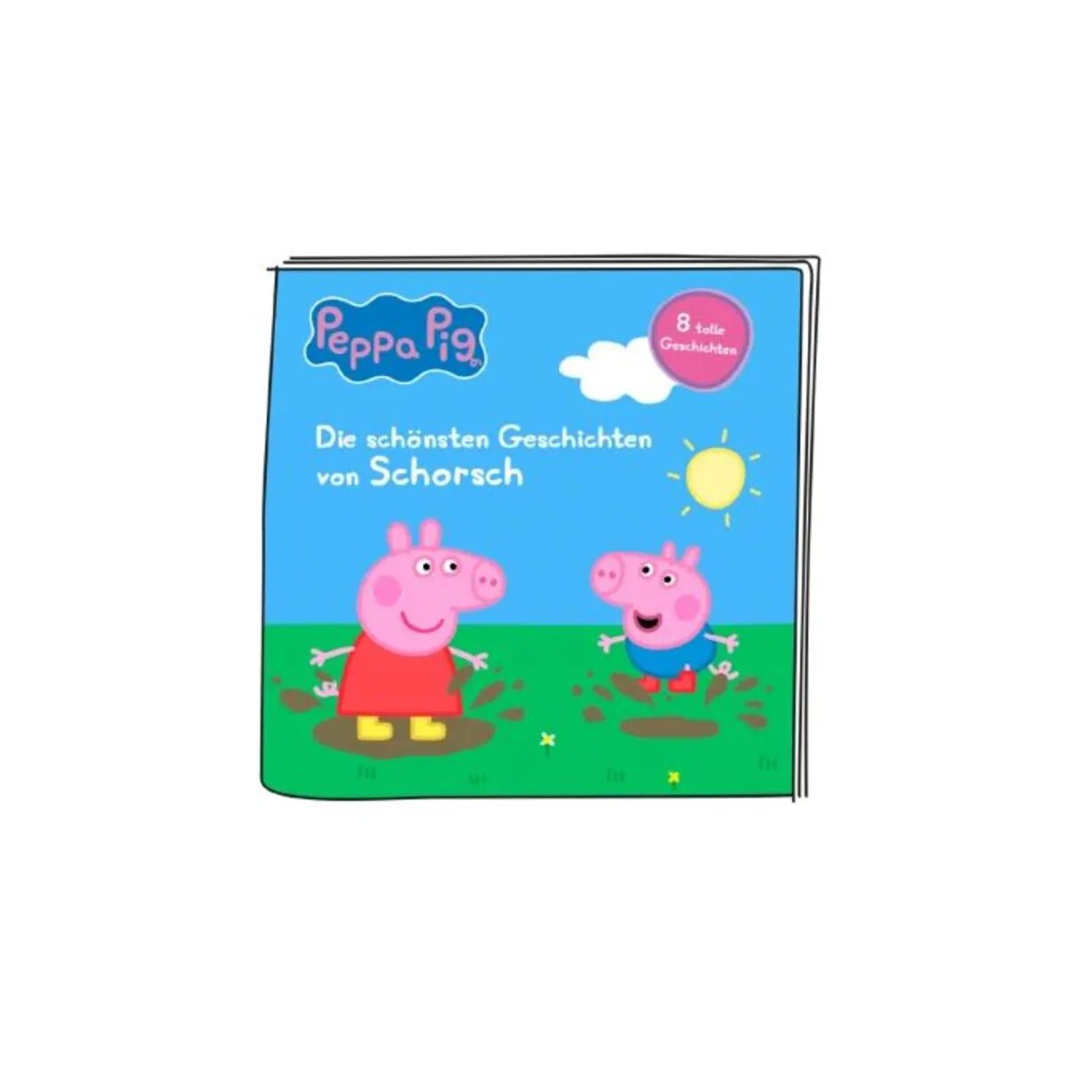 tonies® Hörfigur - Peppa Pig: Die Schönsten Geschichten von Schorsch