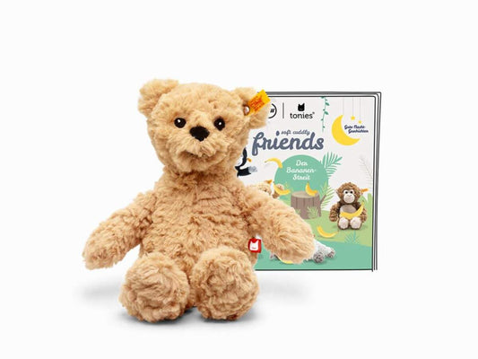 tonies® Hörfigur - Soft Cuddly Friends mit Hörspiel: Jimmy Bär