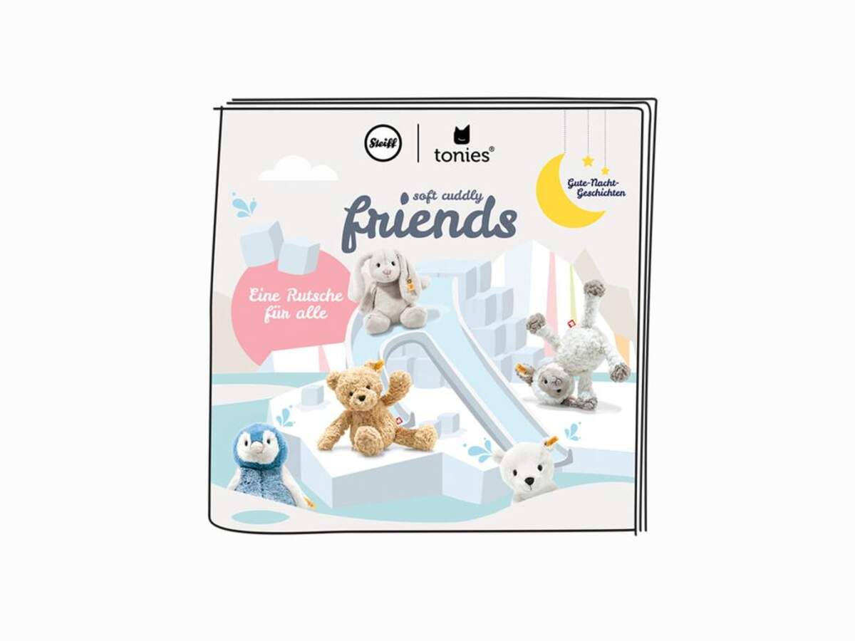 tonies® Hörfigur - Soft Cuddly Friends mit Hörspiel: Lita Lamm