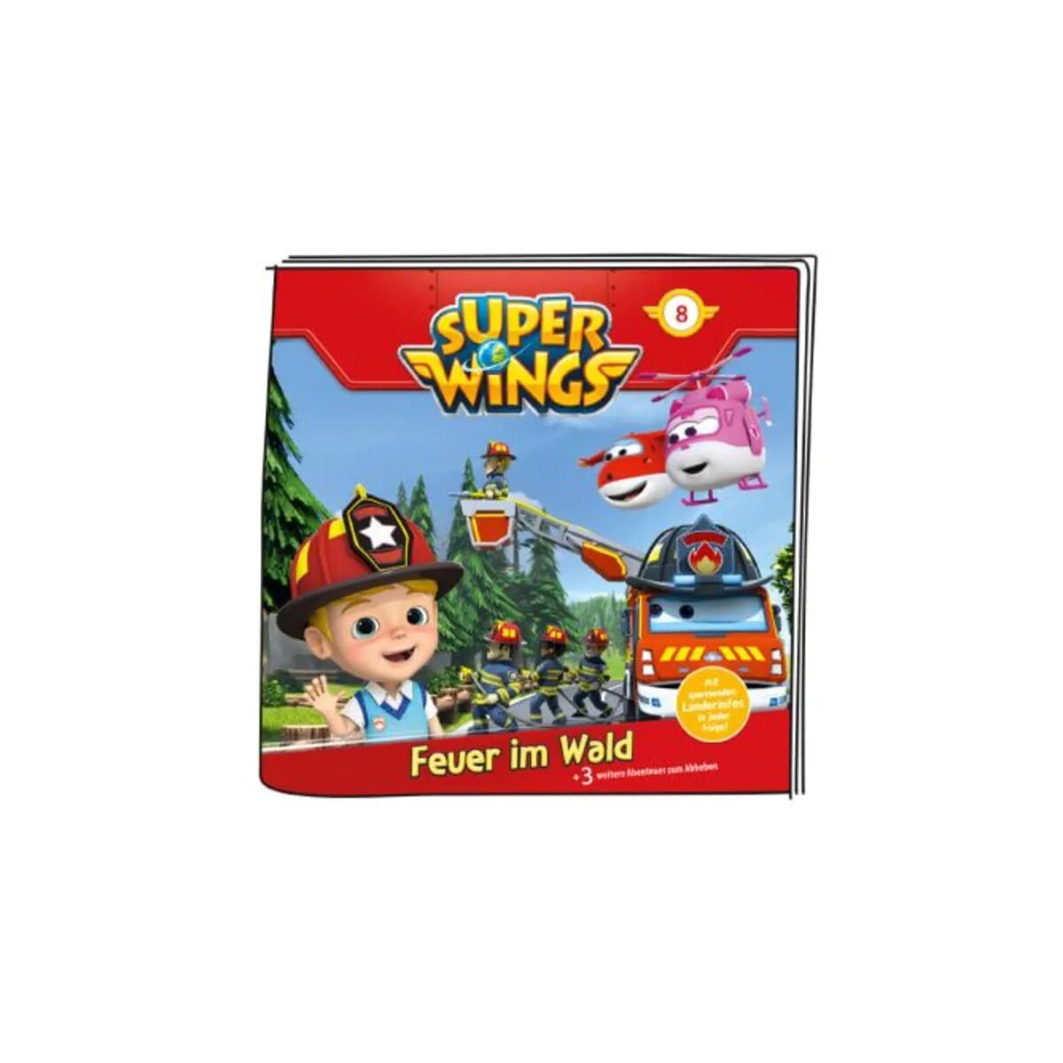 tonies® Hörfigur - Super Wings: Feuer im Wald