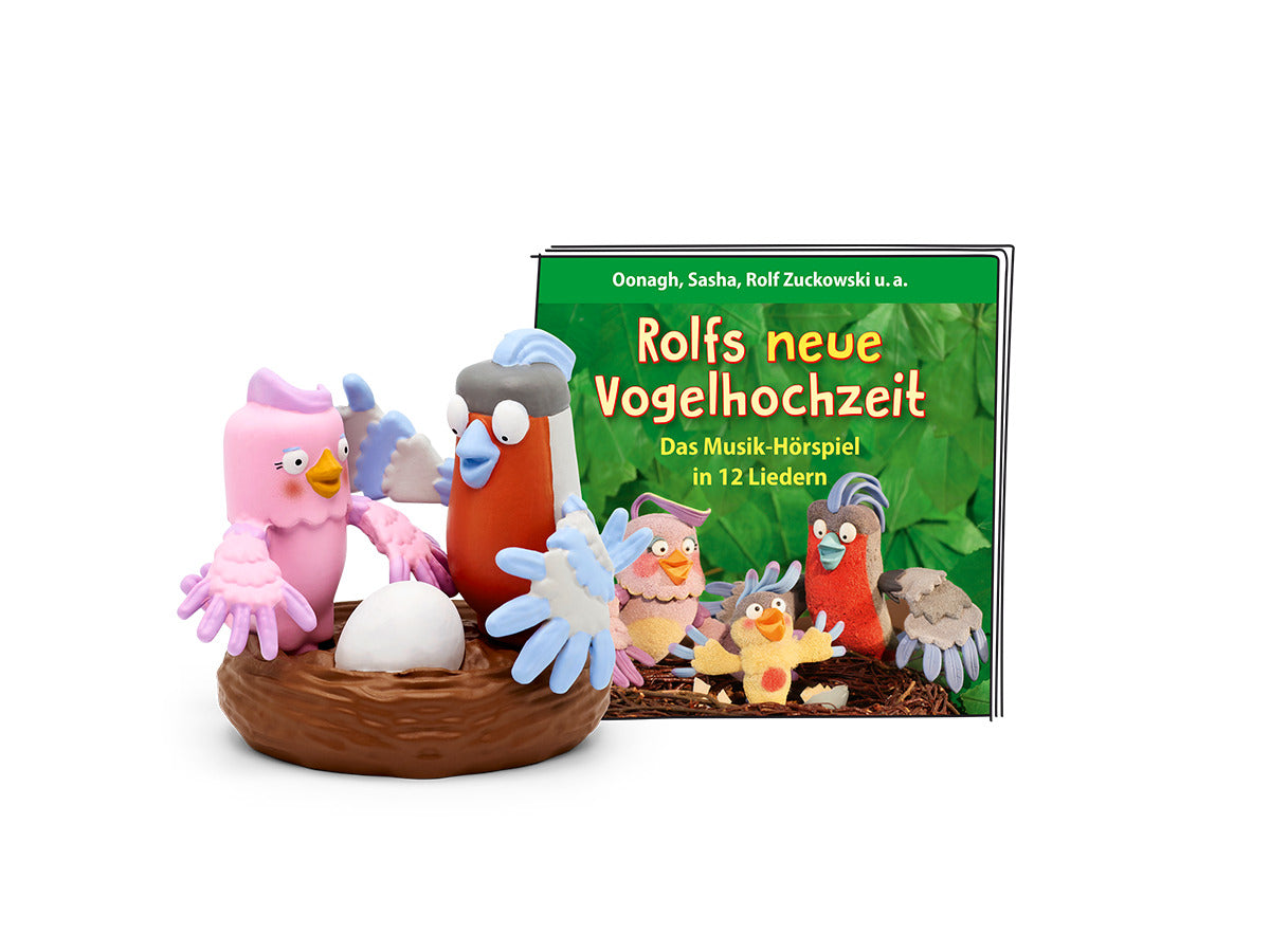 tonies® Hörfigur Rolf Zuckowski - Rolfs neue Vogelhochzeit