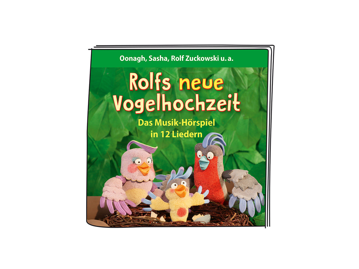 tonies® Hörfigur Rolf Zuckowski - Rolfs neue Vogelhochzeit