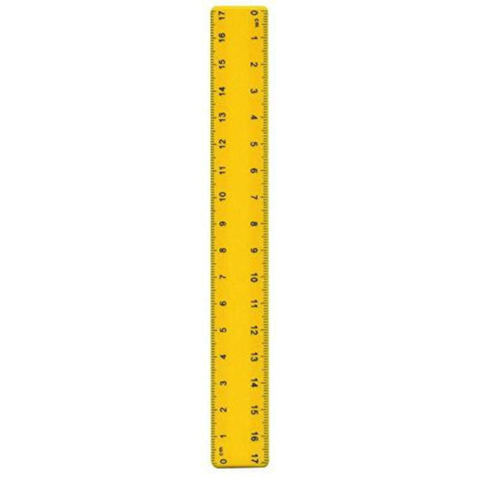 Toppoint 42003 Lineal 17cm, farbig sortiert