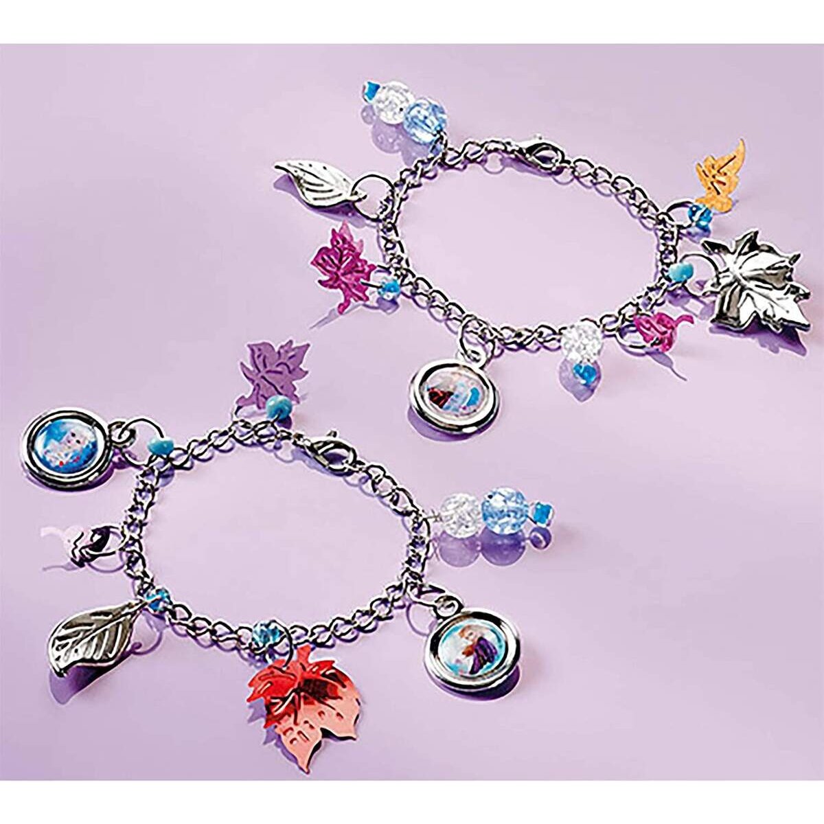 Totum Disney Frozen II - Bettelarmbänder-Set