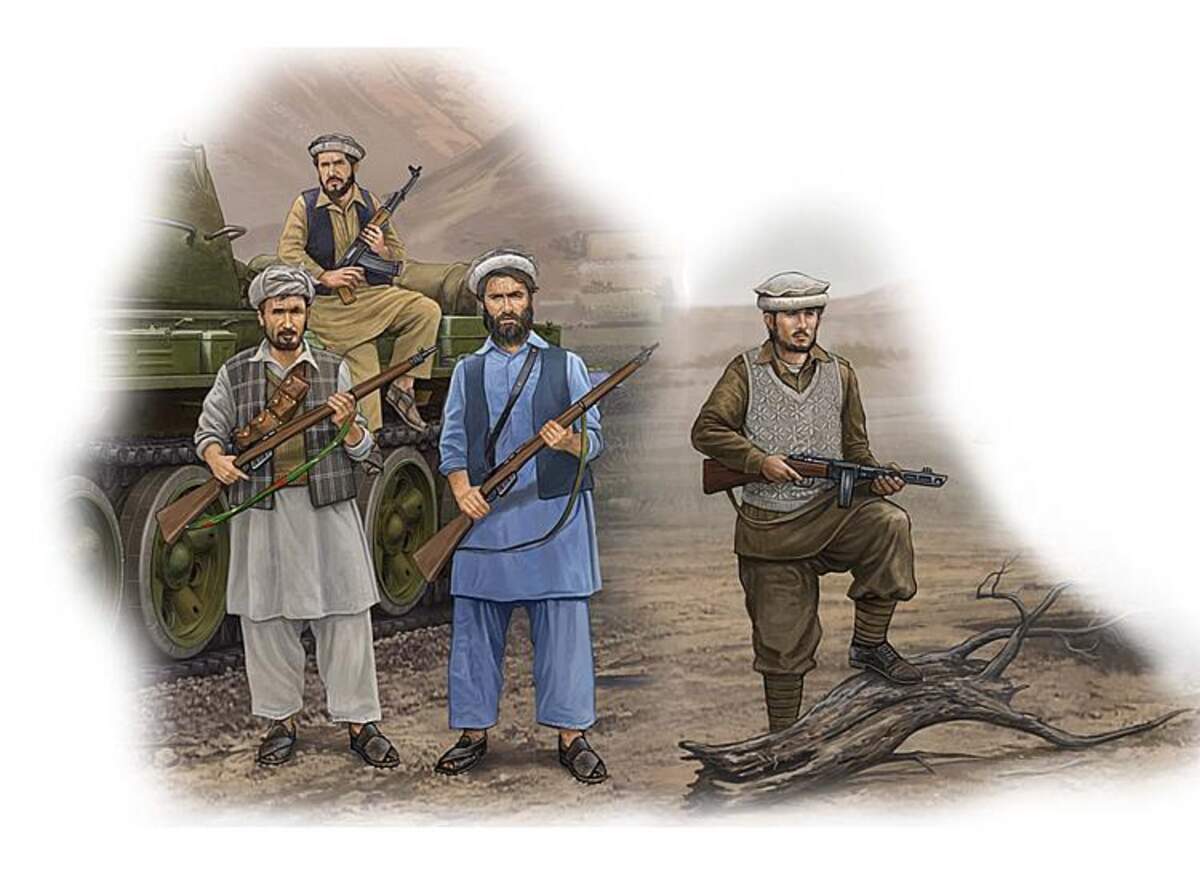 Trumpeter 1/35 Afghanische Rebellen