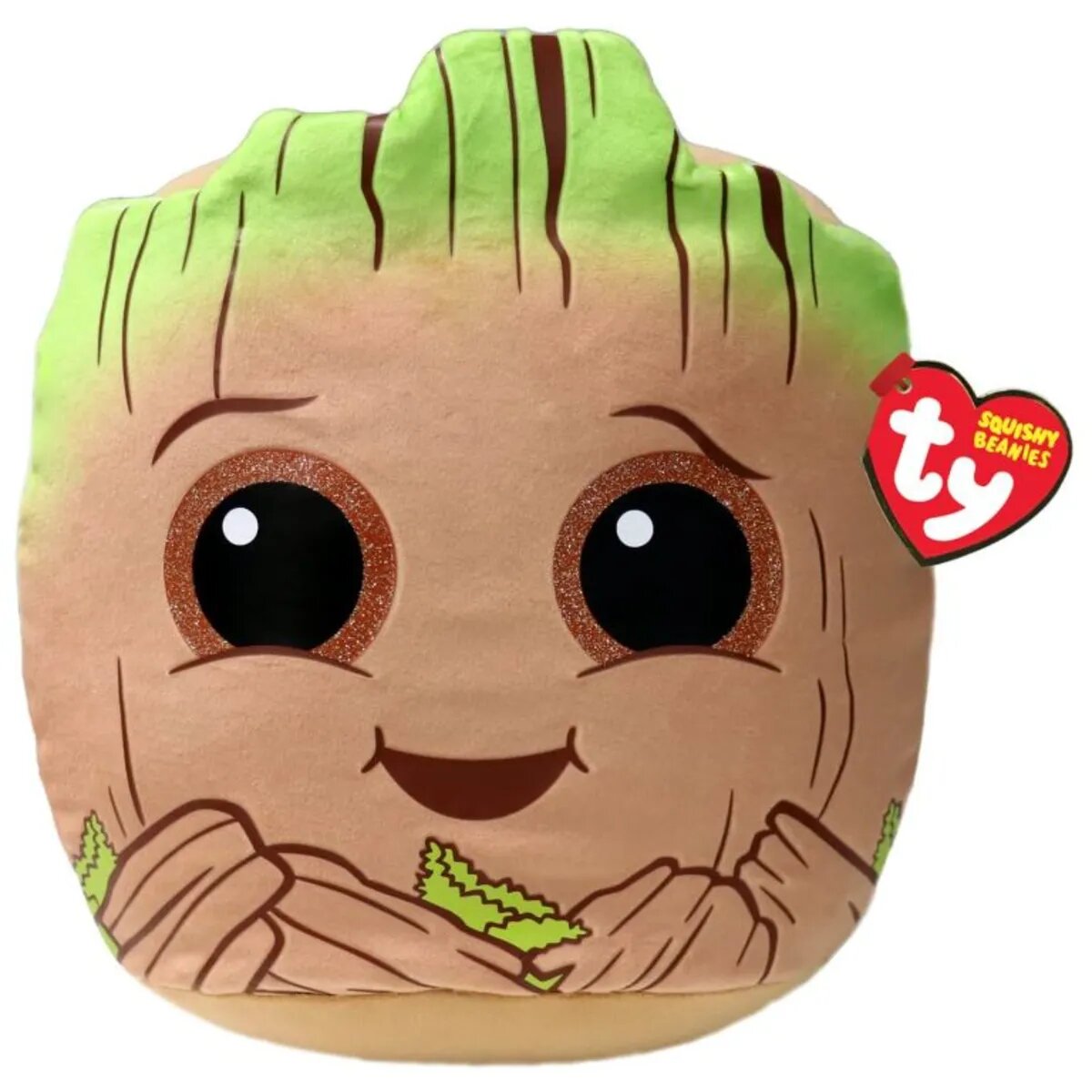 ty Marvel Avengers Grott Squishy Beanie, 25 cm