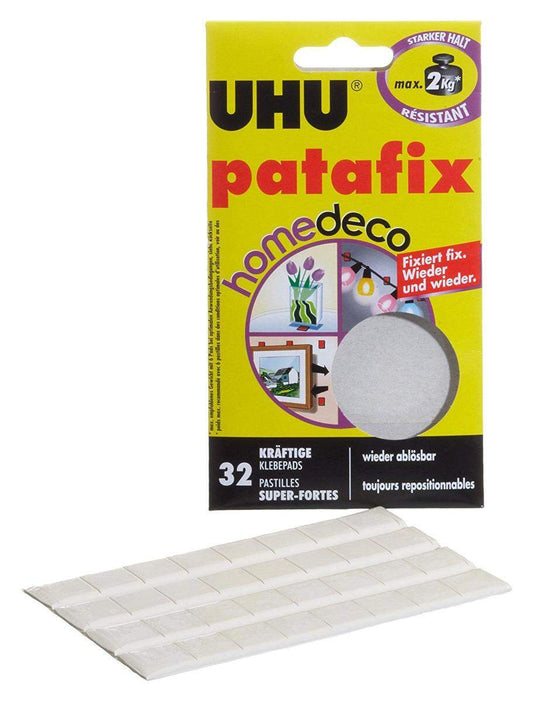 UHU Klebepad patafix homedeco 32 Stück