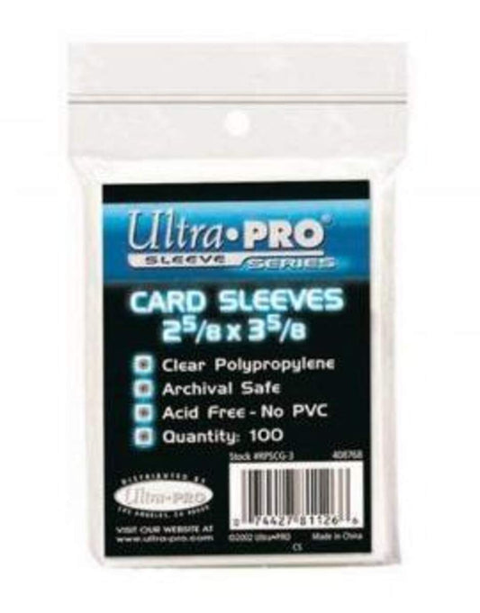 Ultra Pro Store Safe Card Sleeves, 100 Stück