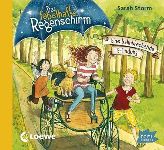 Universal Hörspiel CD Regenschirm Erfindung