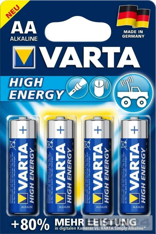 Varta Alkaline R6 Mignon AA VE4 4906