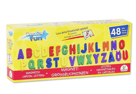 Vedes Creative Fun Magnet-Groß-Buchstaben