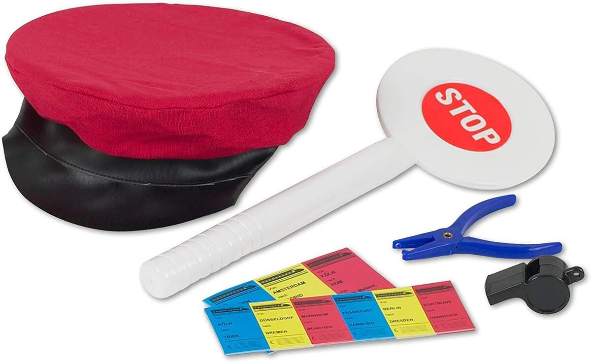 Vedes Schaffner Spielset, 5-teilig