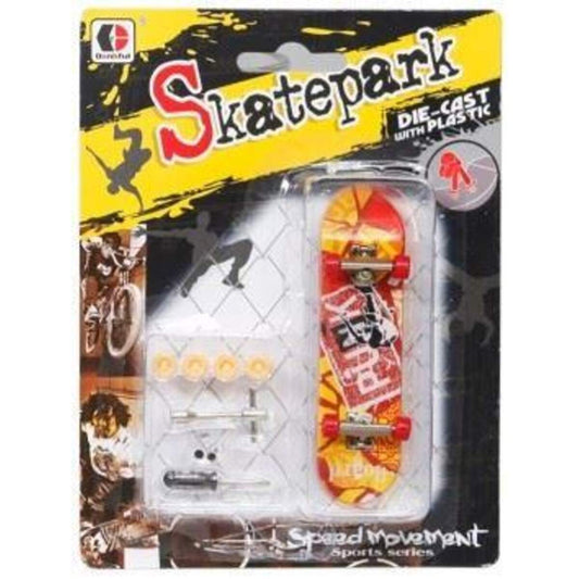 Vedes Skatepark Die Cast Fingerskateboard, 1 Stück, sortiert