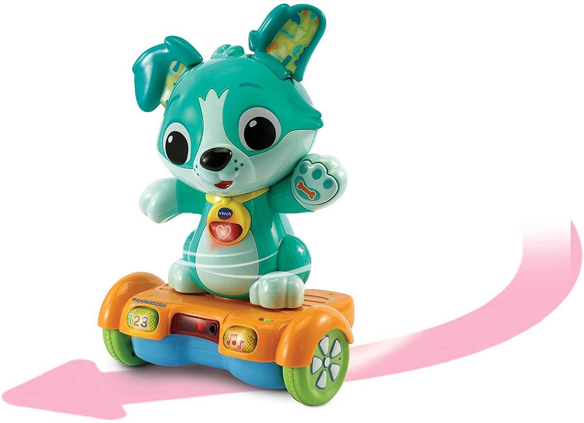 Vtech Fang-Mich-Hündchen Babyspielzeug, Mehrfarbig