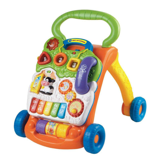 VTech Spiel und Laufwagen orange