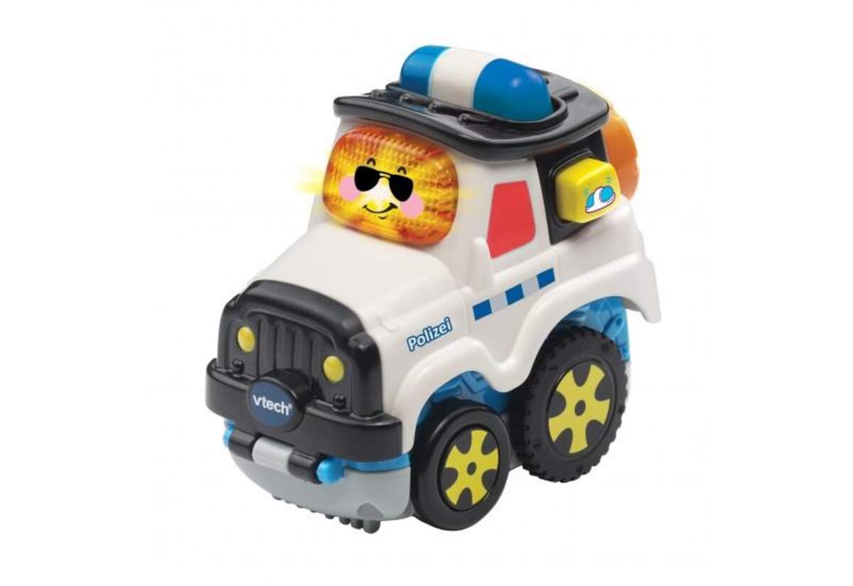 VTech Tut Tut- Press & Go Polizei