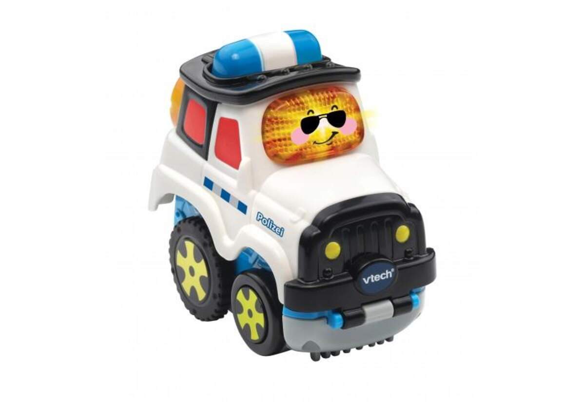 VTech Tut Tut- Press & Go Polizei