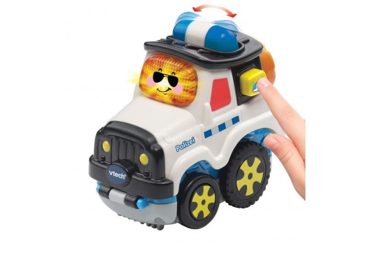 VTech Tut Tut- Press & Go Polizei